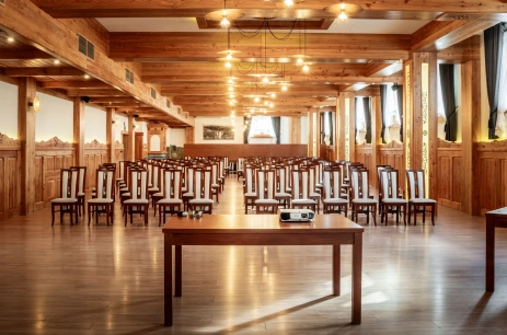 Sala konferencyjna Sala Góralska w Borowy Dwór - Biznes, Spa & Fun Szaflary