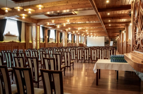 Sala konferencyjna Sala Góralska w Borowy Dwór - Biznes, Spa & Fun Szaflary
