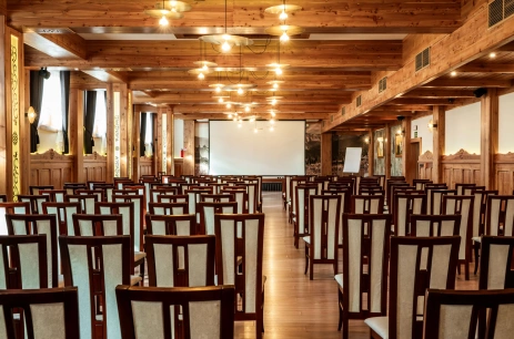Sala konferencyjna Sala Góralska w Borowy Dwór - Biznes, Spa & Fun Szaflary