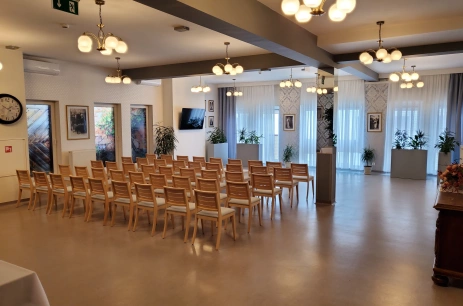 Sala konferencyjna Sala U Dziadków w Antonińska Hotel & Apartamenty Leszno