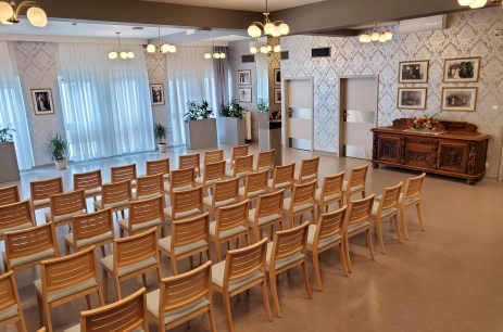 Sala konferencyjna Sala U Dziadków w Antonińska Hotel & Apartamenty Leszno