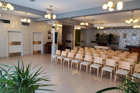 Sala konferencyjna Sala U Dziadków w Antonińska Hotel & Apartamenty Leszno