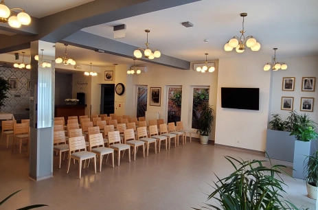 Sala konferencyjna Sala U Dziadków w Antonińska Hotel & Apartamenty Leszno