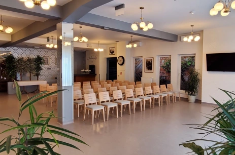 Sala konferencyjna Sala U Dziadków w Antonińska Hotel & Apartamenty Leszno