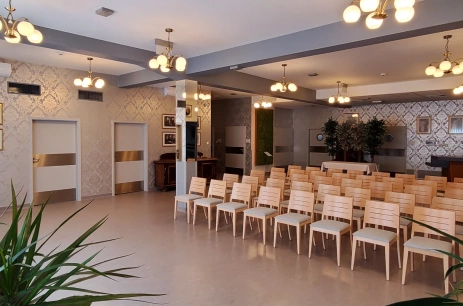 Sala konferencyjna Sala U Dziadków w Antonińska Hotel & Apartamenty Leszno