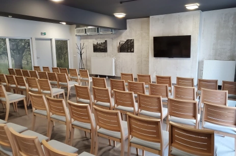 Sala konferencyjna Sala Loftowa w Antonińska Hotel & Apartamenty Leszno