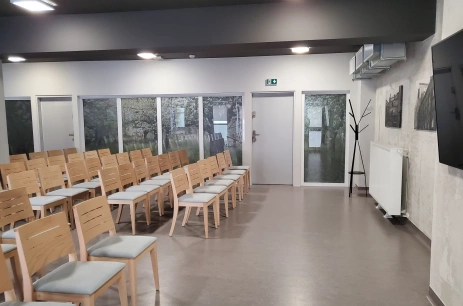 Sala konferencyjna Sala Loftowa w Antonińska Hotel & Apartamenty Leszno