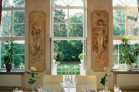 Sala konferencyjna Sala Balowa w Dwór Podstolice Podstolice