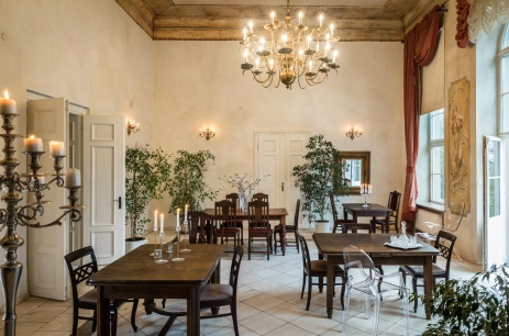 Sala konferencyjna Sala Balowa w Dwór Podstolice Podstolice