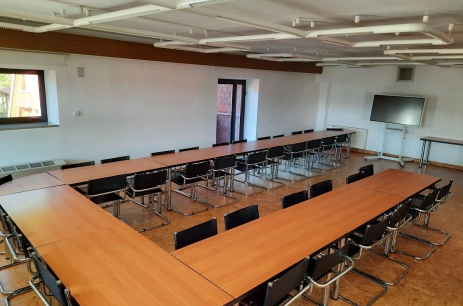 Sala konferencyjna Sala konferencyjna w Perełka Bieszczady Cisna