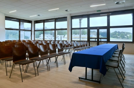 Sala konferencyjna Sala F1 w Maltańskie Centrum Szkoleniowo Konferencyjne Poznań