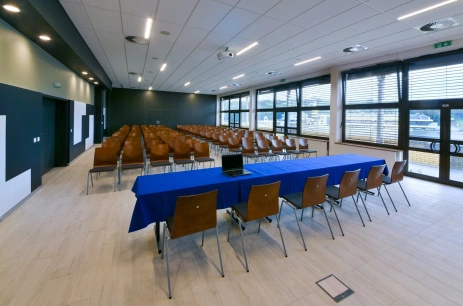 Sala konferencyjna Sala F2 w Maltańskie Centrum Szkoleniowo Konferencyjne Poznań