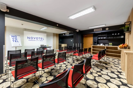 Sala konferencyjna BLONIA w Novotel Kraków City West Kraków