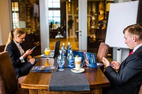 Sala konferencyjna Business Room w Złoty Groń Resort & Spa Istebna