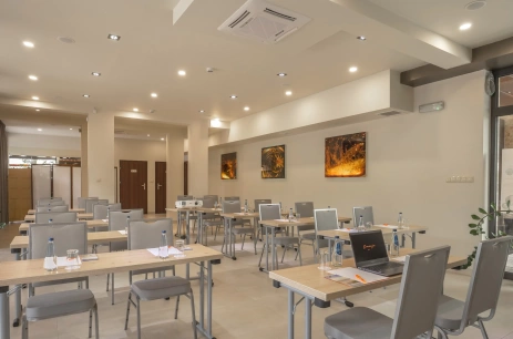 Sala konferencyjna Gold w Hotel Emocja SPA Mielno