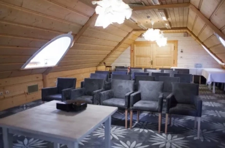 Sala konferencyjna Biała Izba w Kocierz Resort Andrychów
