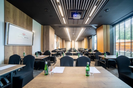 Sala konferencyjna ABC w Hotel META**** Szczyrk