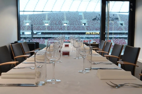 Sala konferencyjna Loża VIP w PGE Narodowy Warszawa