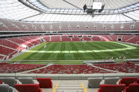 Sala konferencyjna Loża Biała w PGE Narodowy Warszawa