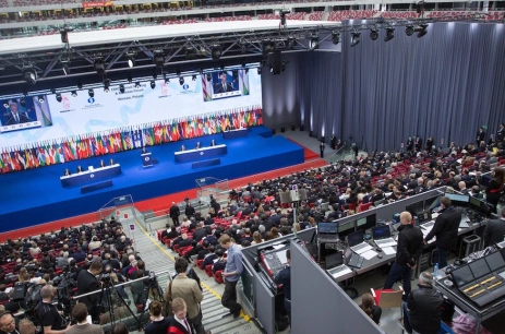 Sala konferencyjna Płyta Stadionu w PGE Narodowy Warszawa