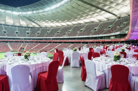 Sala konferencyjna Promenada wewnętrzna w PGE Narodowy Warszawa