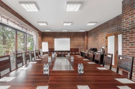 Sala konferencyjna Sala Malarska w Zamek w Uniejowie, Dom Pracy Twórczej Uniejów