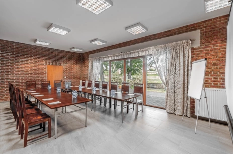 Sala konferencyjna Sala Malarska w Zamek w Uniejowie, Dom Pracy Twórczej Uniejów