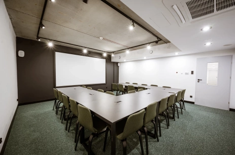 Sala konferencyjna Sala konferencyjna w TOP Garden Aparthotel Toruń