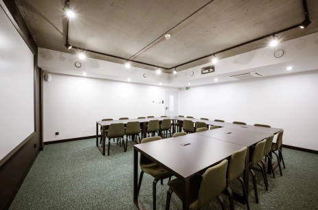 Sala konferencyjna Sala konferencyjna w TOP Garden Aparthotel Toruń