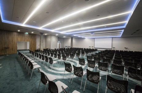 Sala konferencyjna Sala FIN 1 + Sala FIN 2 + Sala FIN 3 w Przystań Hotel & SPA **** Olsztyn