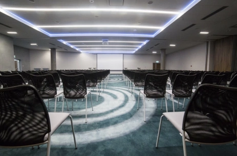 Sala konferencyjna Sala FIN 1 + Sala FIN 2 + Sala FIN 3 w Przystań Hotel & SPA **** Olsztyn
