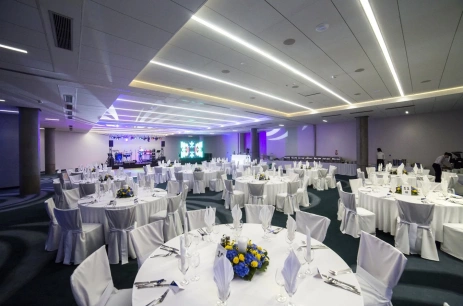 Sala konferencyjna Sala FIN 1 + Sala FIN 2 + Sala FIN 3 w Przystań Hotel & SPA **** Olsztyn