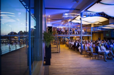 Sala konferencyjna Sala Obiekt II w Przystań Hotel & SPA **** Olsztyn