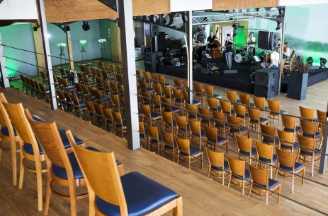 Sala konferencyjna Sala Obiekt II w Przystań Hotel & SPA **** Olsztyn