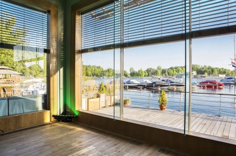 Sala konferencyjna Sala Obiekt II w Przystań Hotel & SPA **** Olsztyn