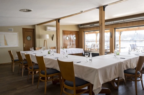 Sala konferencyjna Sala Malowana w Przystań Hotel & SPA **** Olsztyn