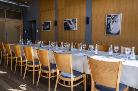 Sala konferencyjna Sala Widok w Przystań Hotel & SPA **** Olsztyn