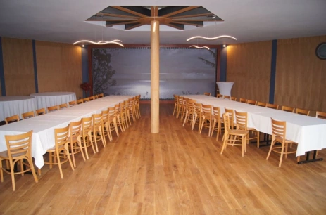 Sala konferencyjna Sala Baramundi w Przystań Hotel & SPA **** Olsztyn