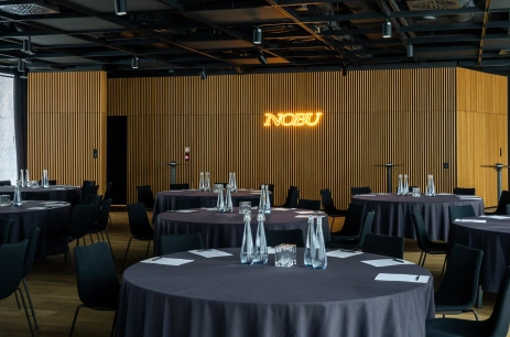 Sala konferencyjna Sakura w Nobu Hotel Warsaw Warszawa