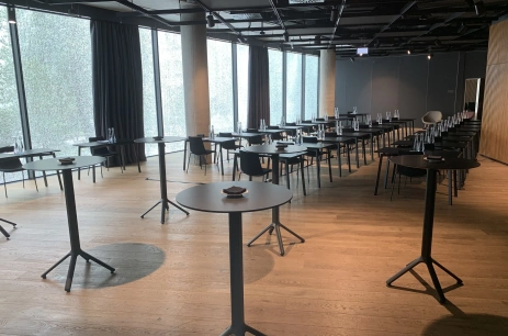 Sala konferencyjna Hikari w Nobu Hotel Warsaw Warszawa