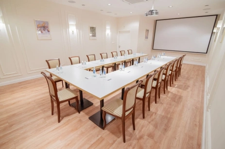 Sala konferencyjna Sala konferencyjna w W Sercu Krakowa Aparthotel Kraków
