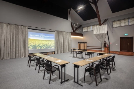 Sala konferencyjna Sala konferencyjna - STODOŁA w Akademia Kuraszków Trzebnica