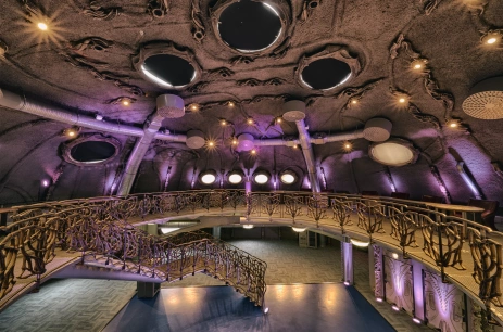 Sala konferencyjna Kopuła K10 - ONLINE w ALVERNIA PLANET Alwernia