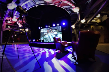 Sala konferencyjna Kopuła K10 - ONLINE w ALVERNIA PLANET Alwernia