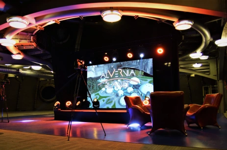 Sala konferencyjna Kopuła K10 - ONLINE w ALVERNIA PLANET Alwernia