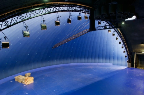 Sala konferencyjna Kopuła K3 w ALVERNIA PLANET Alwernia