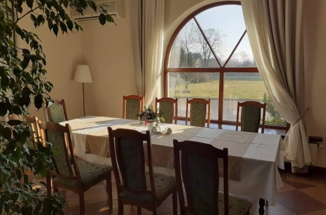 Sala konferencyjna Sala konferencyjno-bankietowa „Lubelska" w Zajazd Marta Kraśnik