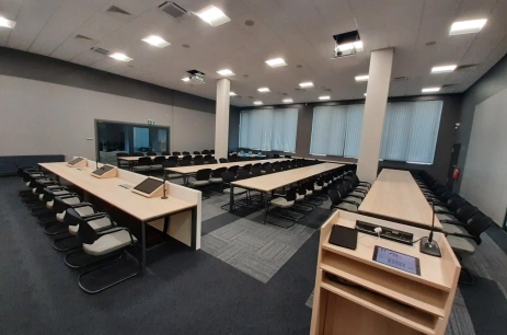 Sala konferencyjna Sala konferencyjna duża w Sale konferencyjne SSPM Strzelce Krajeńskie