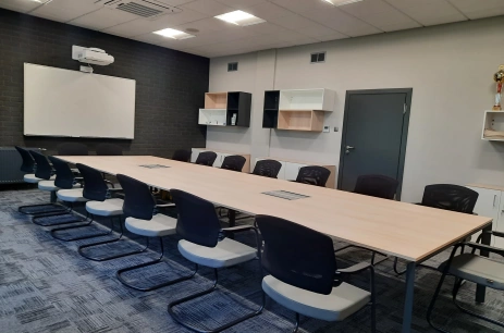 Sala konferencyjna Sala konferencyjna mała w Sale konferencyjne SSPM Strzelce Krajeńskie