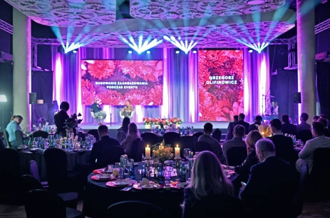 Sala konferencyjna Sala Główna -im. A. N. Patka w LCK Lubelskie Centrum Konferencyjne Lublin